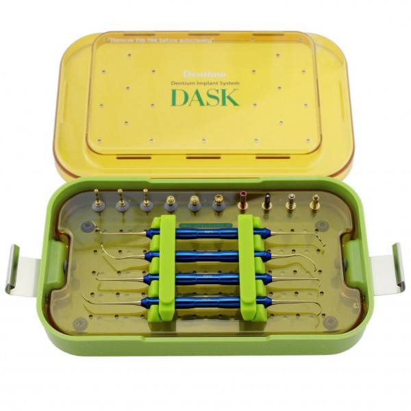 Dentium DASK 歯科インプラントドリルストッパー 副鼻腔手術器具 サイナスキット