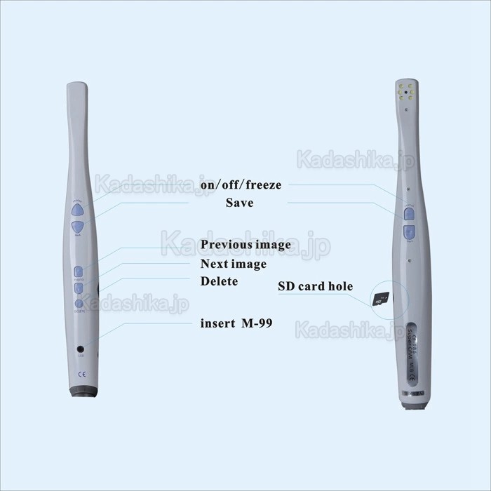 歯科診断用口腔内カメラ MLG CF-986 130万画素