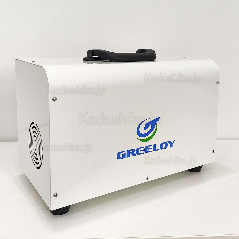 Greeloy® GU-P300 歯科用ポータブル イルレス エアコンプレッサー 0.75馬力