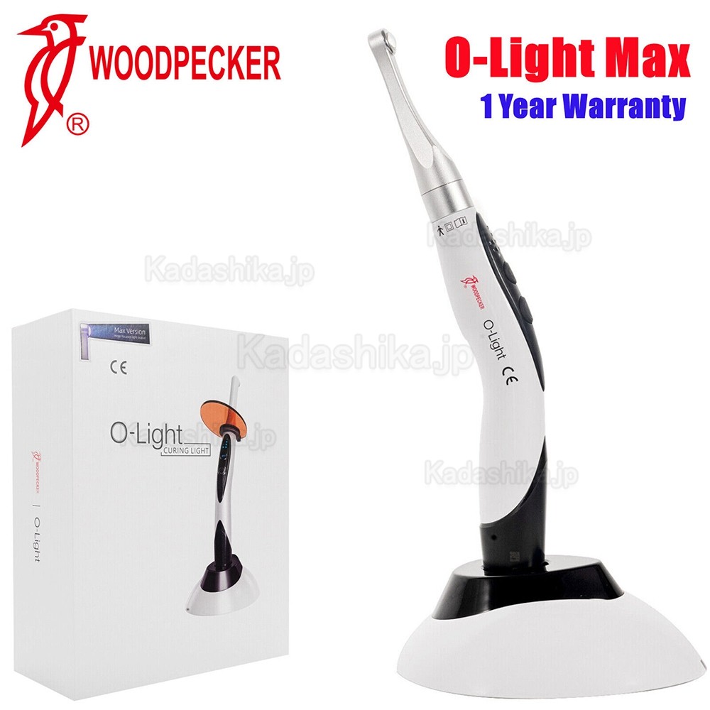 歯科樹脂光照射器 Woodpecker O-Light MAX (メタルヘッド 、2500mW/cm2)